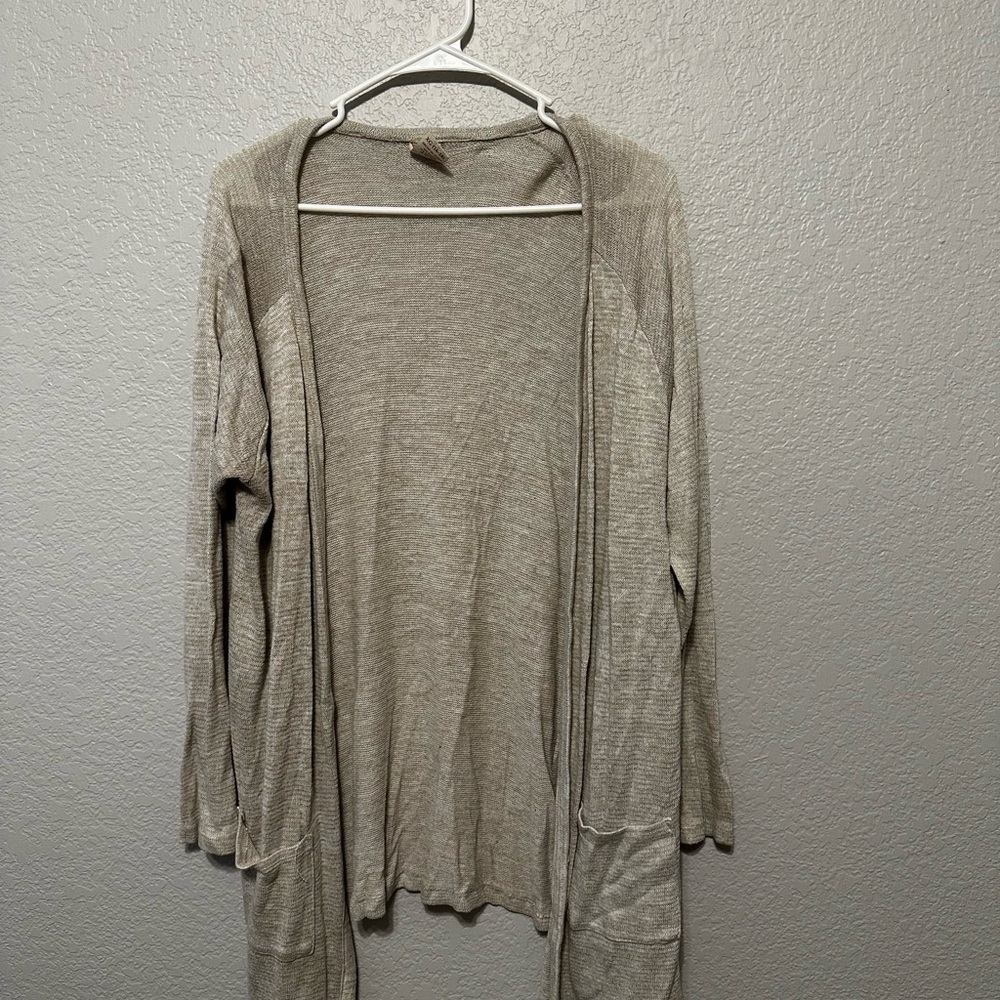 Women's Cream Cardigan (16-18 size)